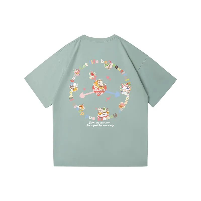 CHARLIE GOLF T Shirts Women's-15