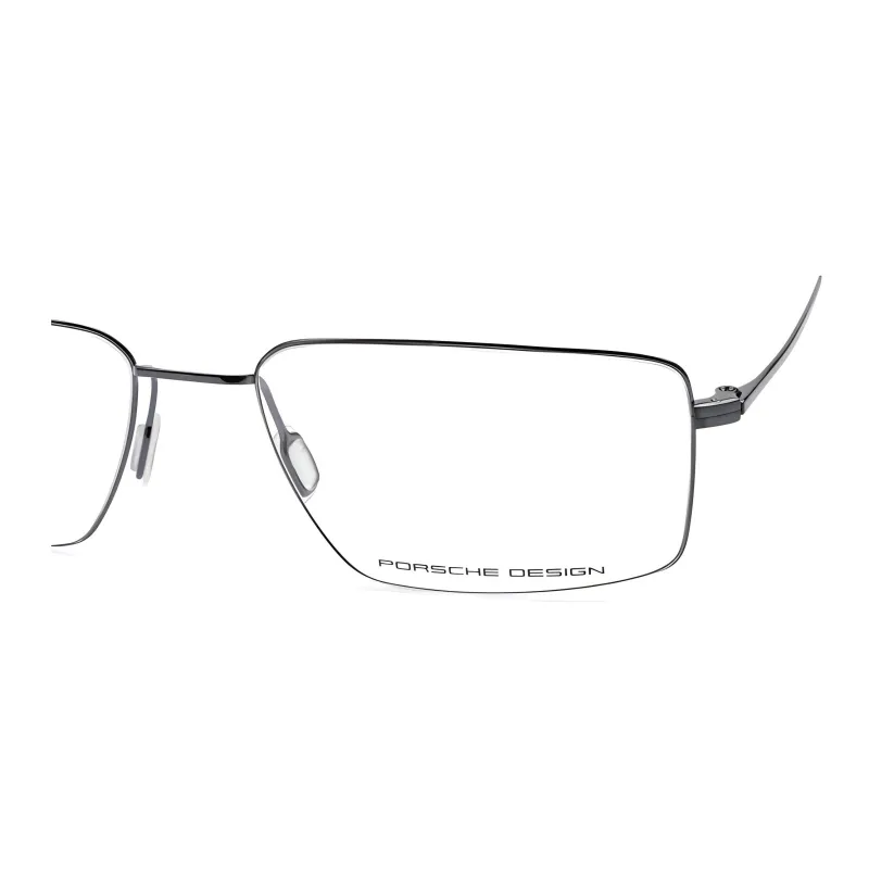 PORSCHE DESIGN Pure Titanium Rectangular Optical Glasses Unisex-3