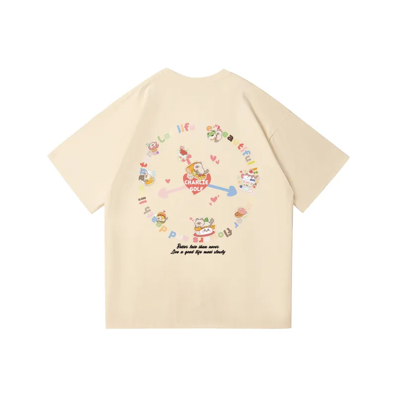 CHARLIE GOLF T Shirts Women's-13