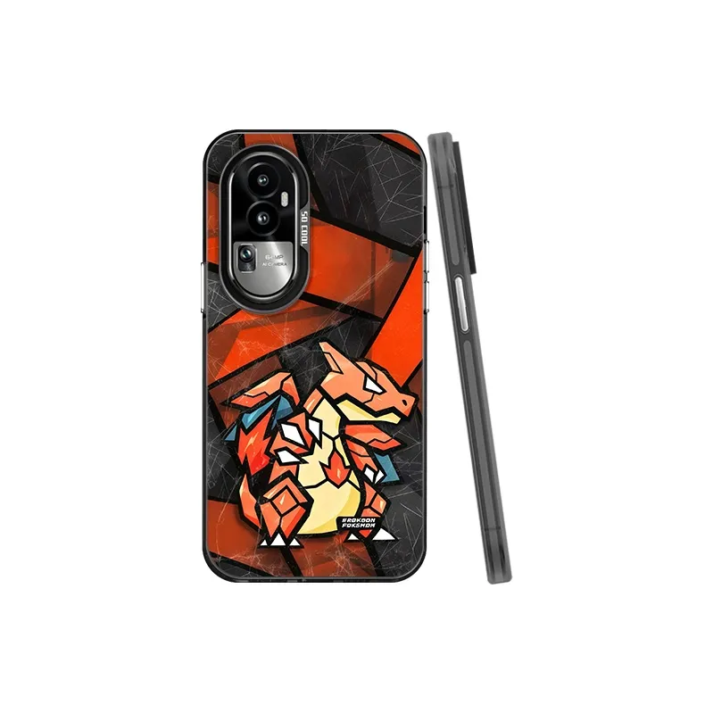 MSMF ABS+PC Material Phone Cases Compatible With OPPO RENO12 PRO/RENO11 PRO/RENO10/RENO9 PRO+/RENO7/RENO8 Trendy-2