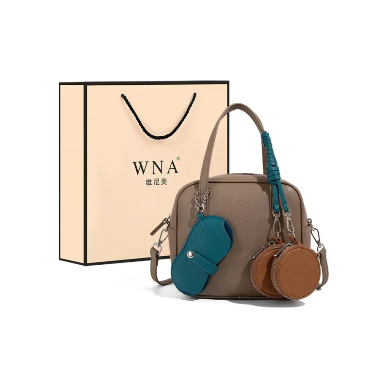 Vigno Synthetic Leather Shoulder Bag, Crossbody Bag Women's Multicolor-11