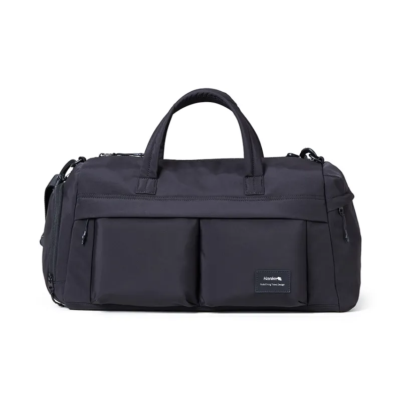 Hanke Fabric Gym Bag Large Size Unisex Multicolor-14