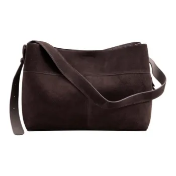 BEMIX PETS Cow Leather Shoulder Bag, Crossbody Bag Large Size Small Size Women's Multicolor