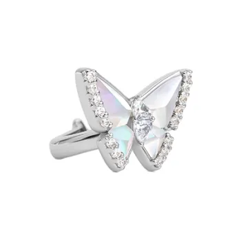 Lola Rose Mother Of Pearl Clip On Earrings Women's