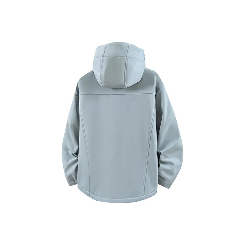 Yiwen Waterproof, Windproof, Breathable, And Thermal Windbreaker Jacket Unisex-13