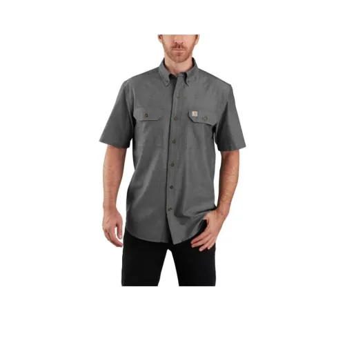 Carhartt Shirts Men Gray