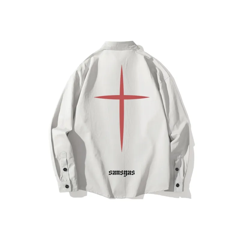 SANSYAS Shirts Unisex-5