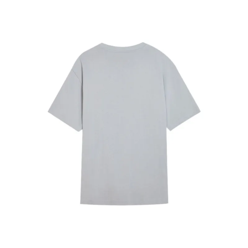 PUMA Elevatedgraphic SS25 T Shirt Men's Light Gray 20-1