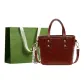 Brown+Charm+Shopping Bag