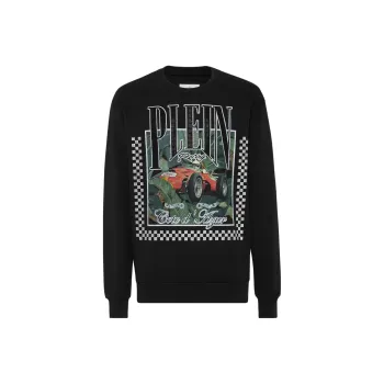 PHILIPP PLEIN Racing Sweatshirt