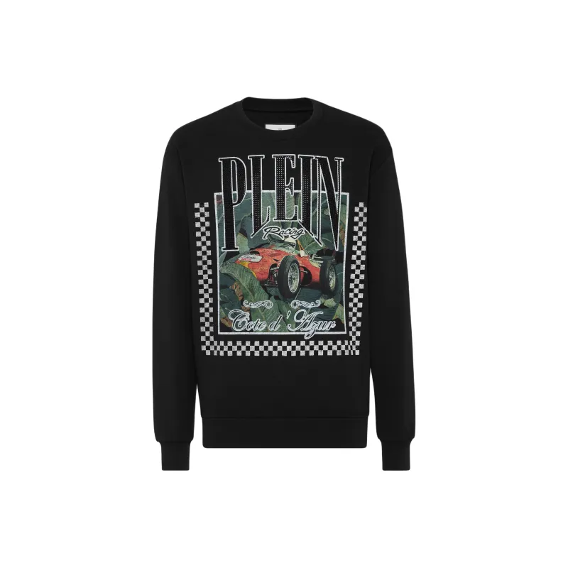 PHILIPP PLEIN Racing Sweatshirt-0