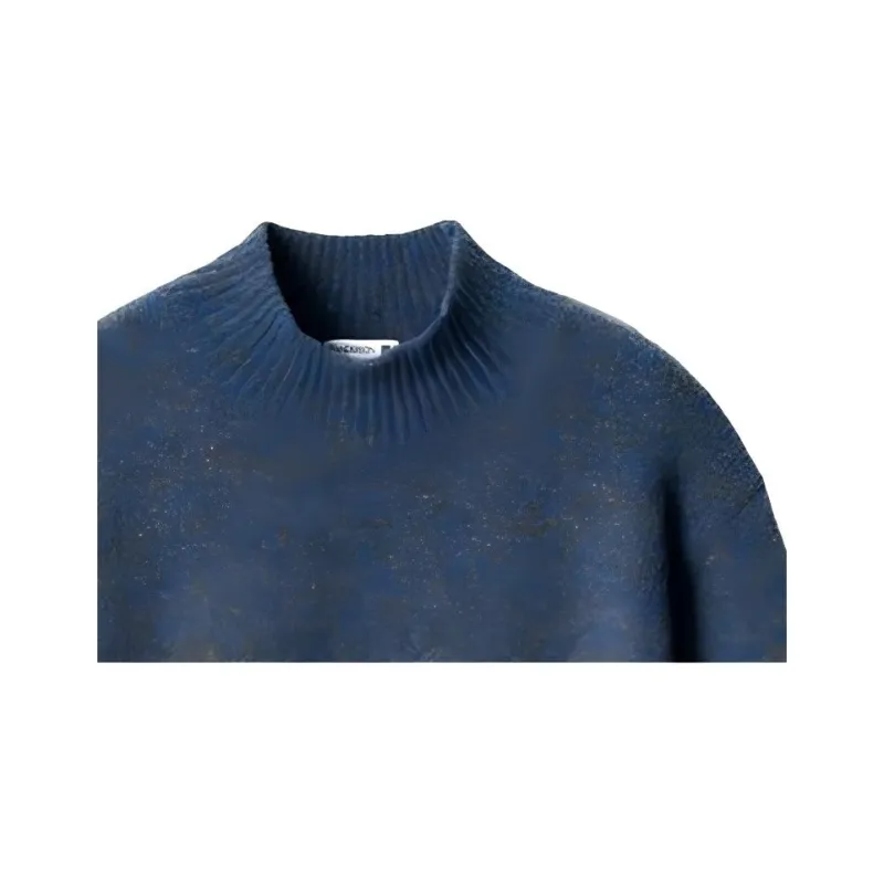 UNIQLO x JW Anderson Uniqlo Jw Anderson Co Branded Series FW23 Knitwear Men's Blue-3