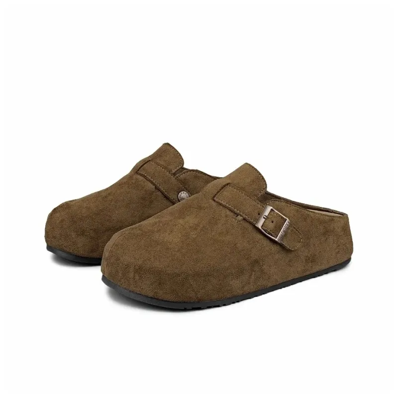 Yalu Closed Toe Slippers Women's-10