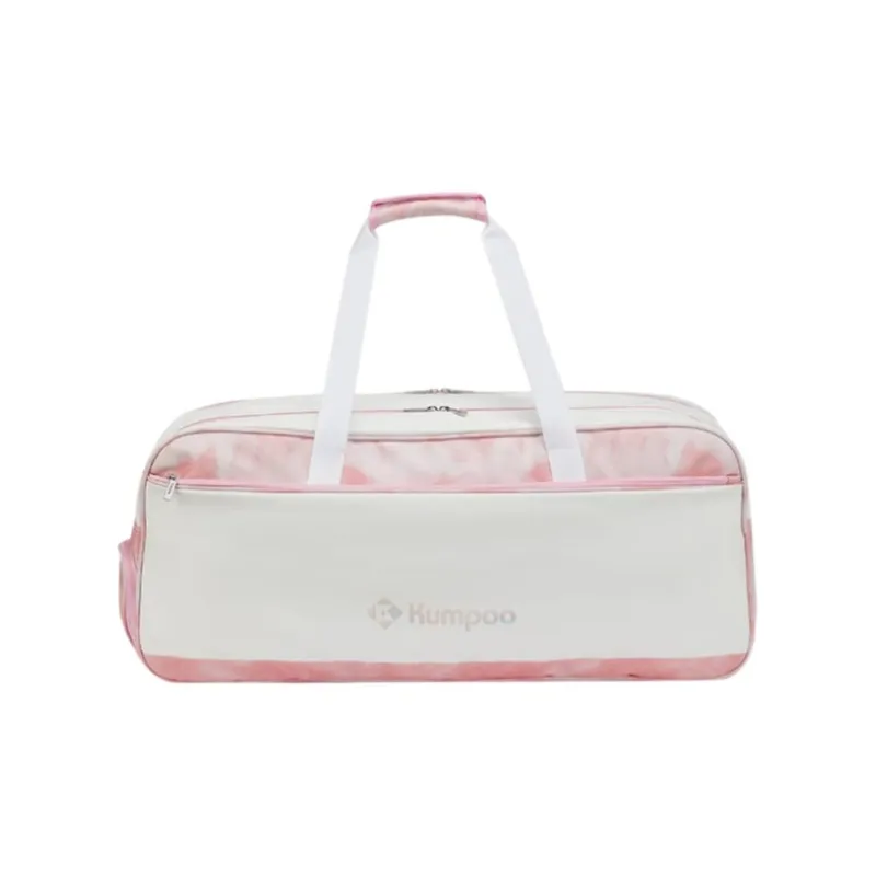 KUMPOO Badminton Racket Bags Without Strap Pink White Unisex-2