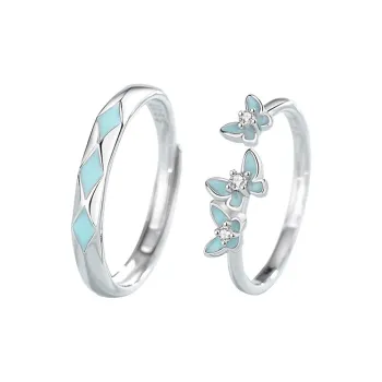 CHINA GOLD Colored Gemstone Rings Unisex