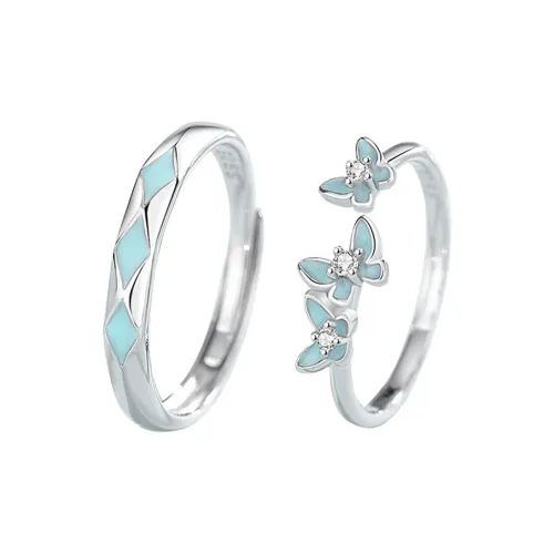 CHINA GOLD Colored Gemstone Rings Unisex