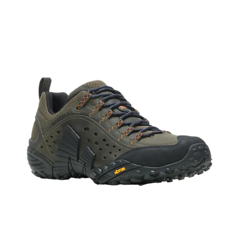 MERRELL MOAB 3 Low Top Hiking Shoes Men's Green-2