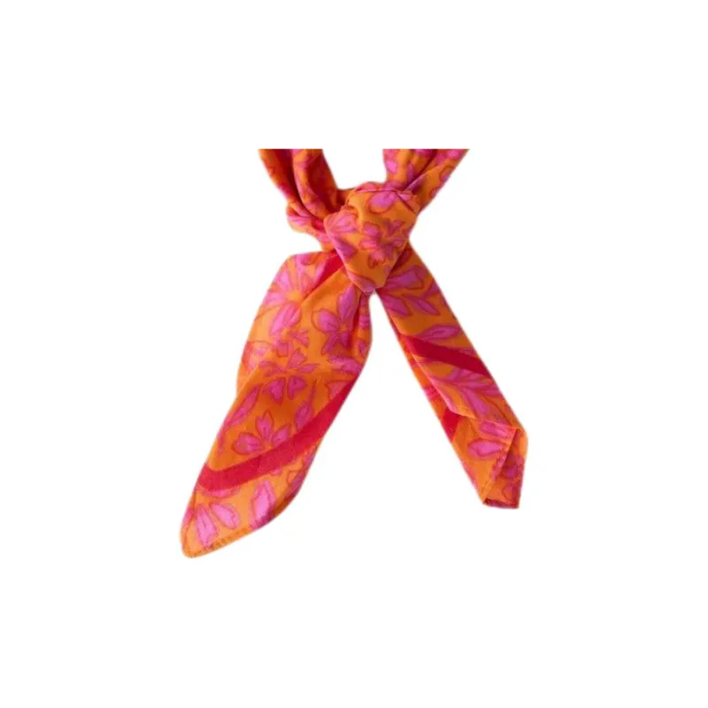 ZARA Cotton Headwraps Kids' Pink-2
