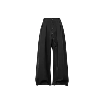 PAINT STAIN Suit Trouser Unisex Classic Black