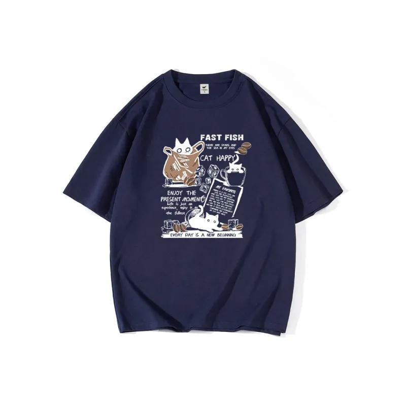 FASTFISH T Shirts Men-6