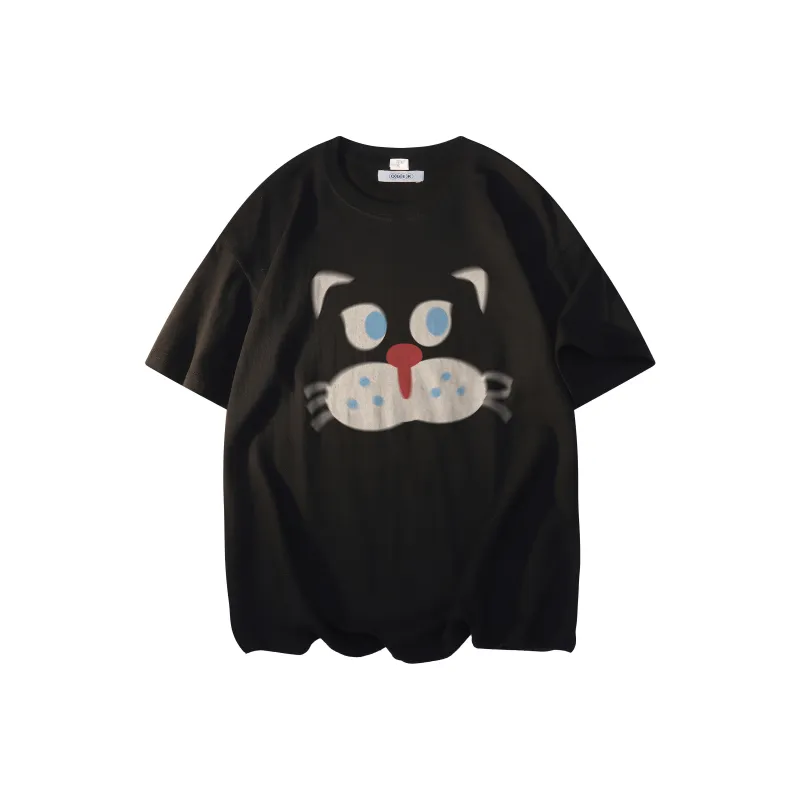 OGEK T Shirt Unisex White Comes With Random Print Top-10