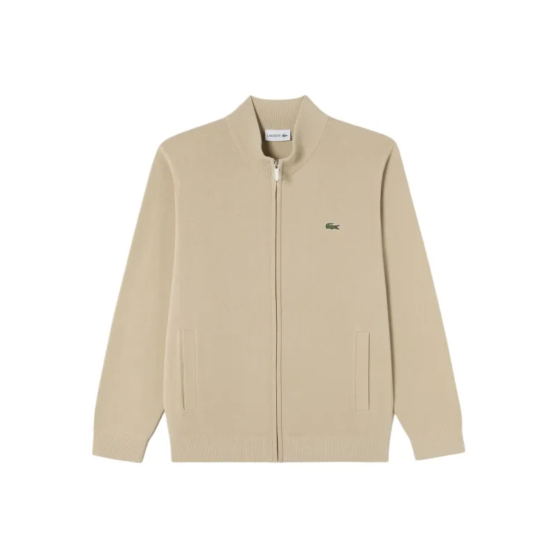 LACOSTE Jackets & Coats Men's Beige-0