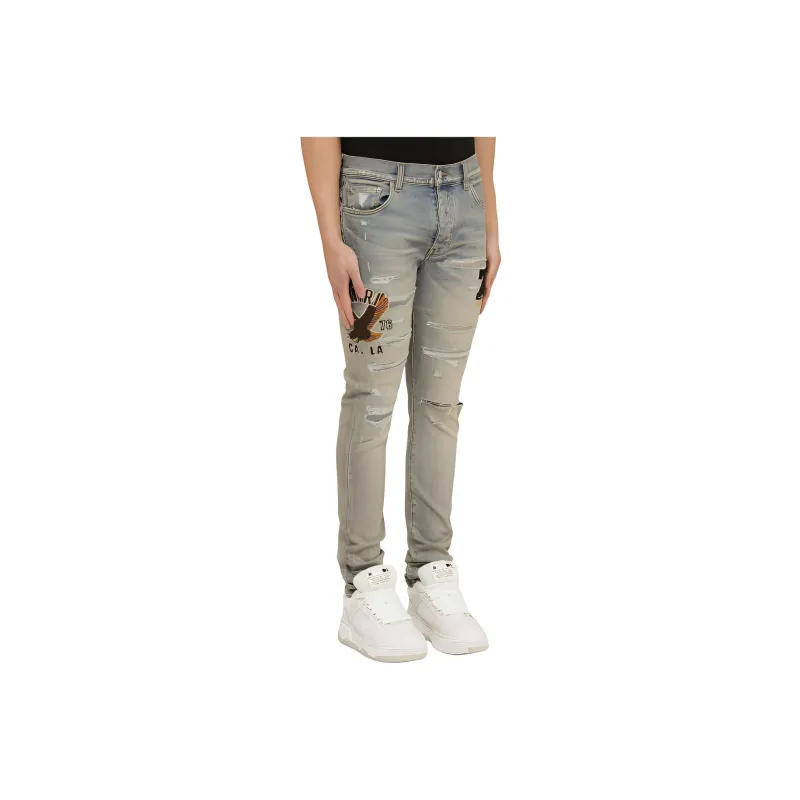 AMIRI Jeans Men Light Blue-2