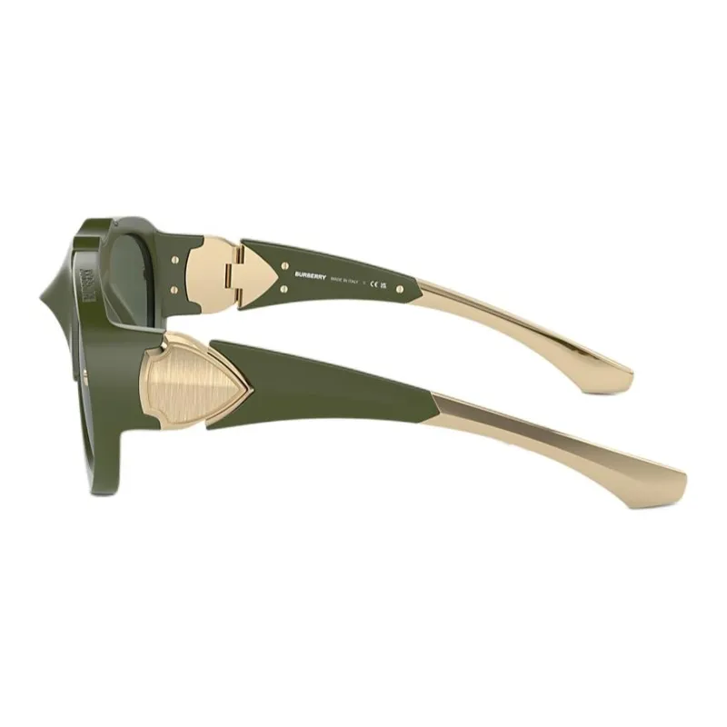Burberry Plastic Sunglasses Unisex Green-2