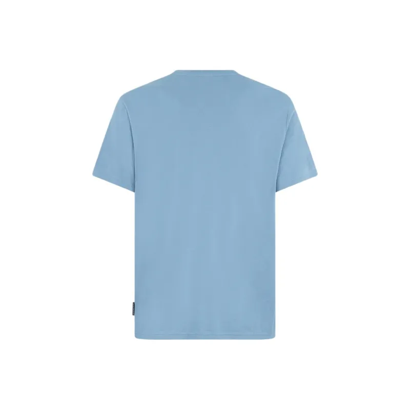 Moose Knuckles T Shirt Men's Ocean Blue-1