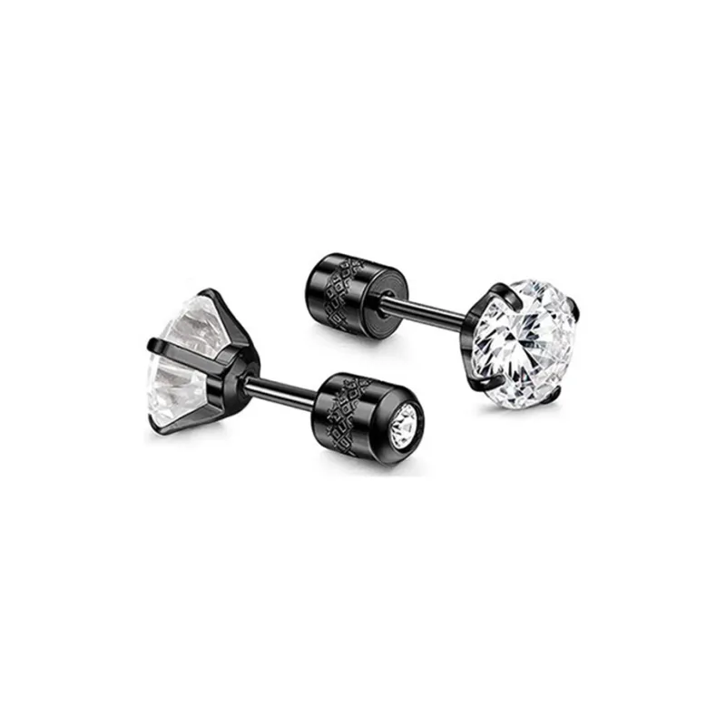 GUDS GAVE Alloy Stud Earrings Unisex-0