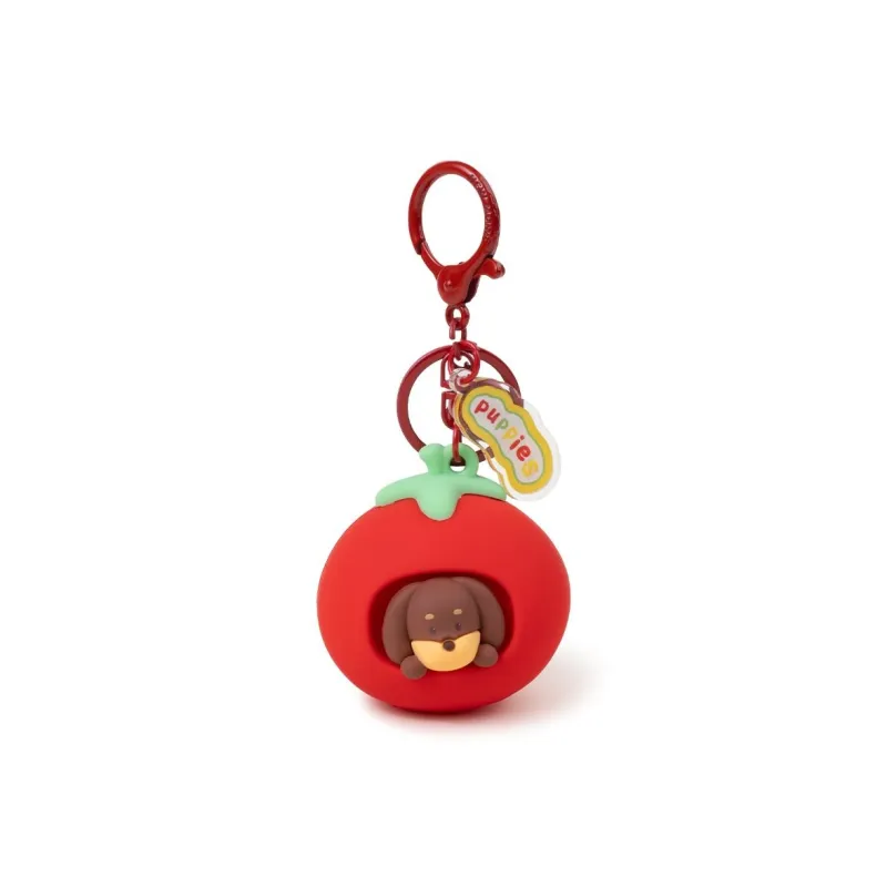 Jinnew Silicone Keychains Unisex-5