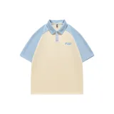 Beige Apricot+Light Blue