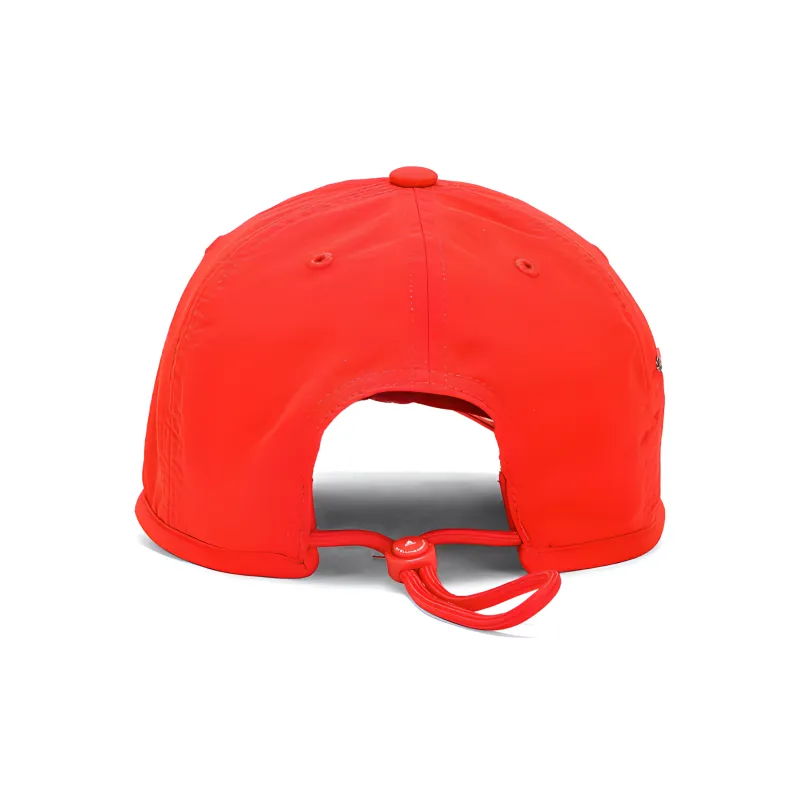 Adidas Nylon Baseball Caps Unisex Red-2