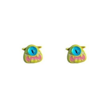 Universe Search S925 Silver Stud Earrings Women's