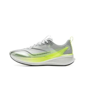LiNing Red Hare 8PRO Breathable Lightweight Rebound Low Top Marathon Running Shoes Men's Calm Gray