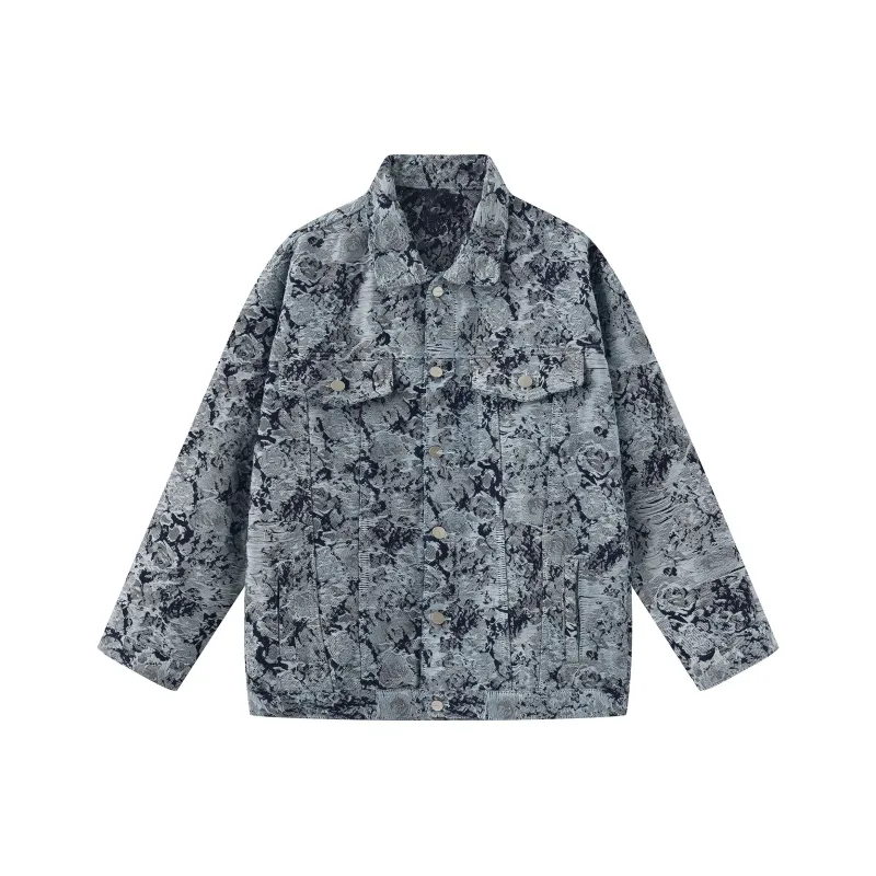SPONGEBOB SQUAREPANTS Denim Jacket Unisex-5