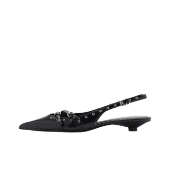 MANGO Irregular Heel High Heels Women's