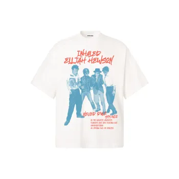 NEVER RULE T Shirt Unisex White