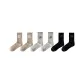 6 Pack (Light Coffee 2+Light Gray 2+Black 2)