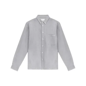 ISABEL MARANT ETOILE Jasolo Logo Embroidered Buttoned Shirt
