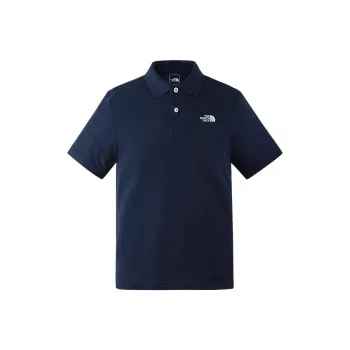 THE NORTH FACE City Outdoor Collection Polo Shirt Men's Navy Blue