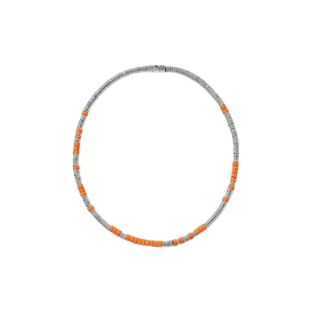 John Hardy Heishi Necklace