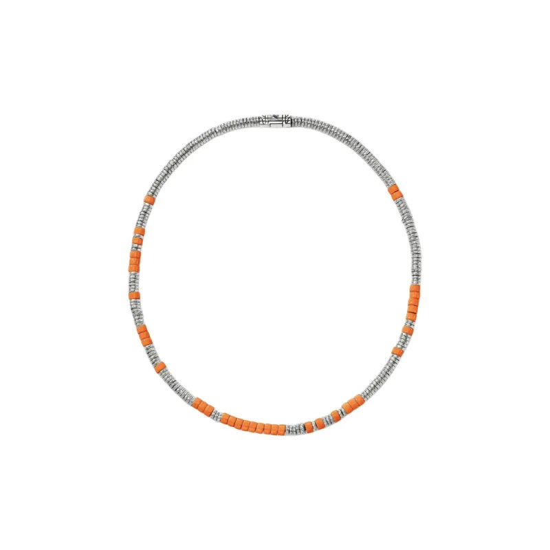 John Hardy Heishi Necklace-0