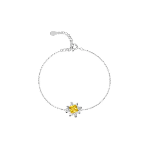 ALI THE FOX 925 Sterling Silver With Zircon Bracelets Women's