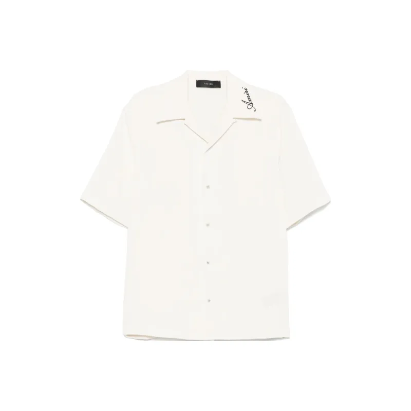 AMIRI Camp Shirt-0
