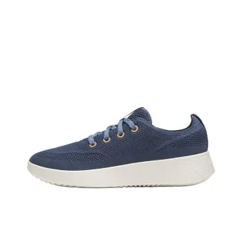 Allbirds Tree Runner Low Top Casual Shoes Women's Blue