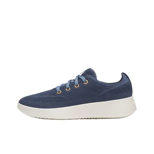 Allbirds Tree Runner Low Top Casual Shoes Women's Blue