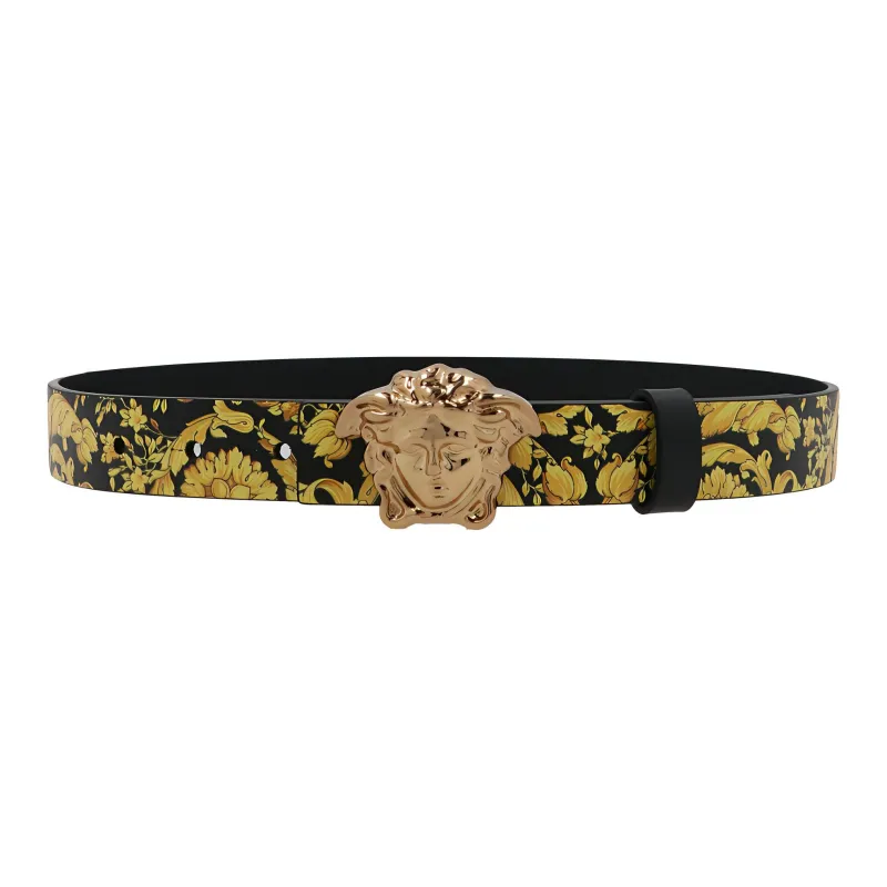 VERSACE La Medusa Reversible Belt-0
