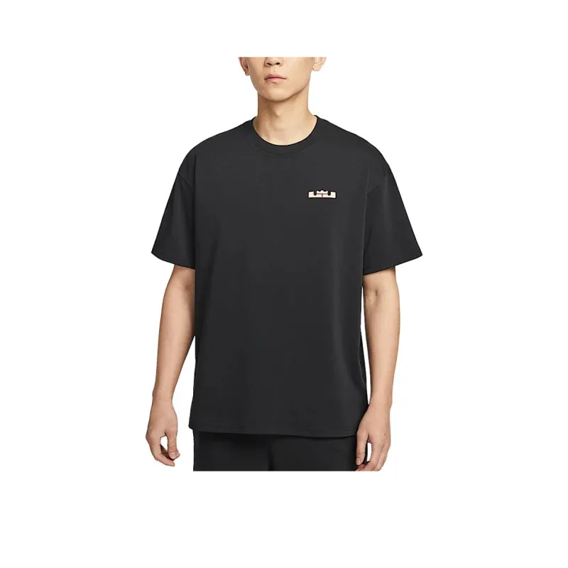 Nike LeBron T Shirt Men's Black-0