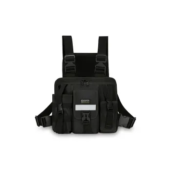 Tong Tong Rabbit Oxford Backpack Men's Black